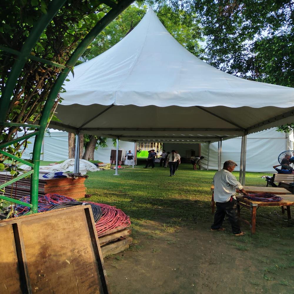 car Parking Tensile structure