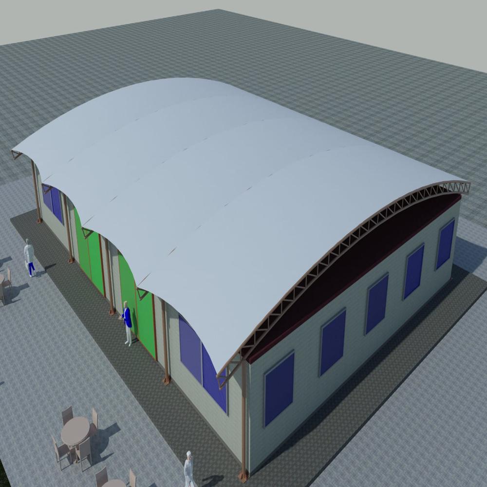 car Parking Tensile structure