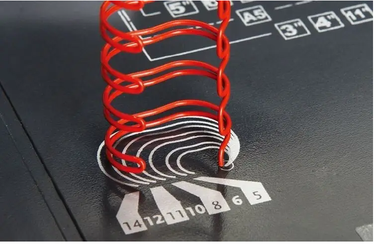 ANTIVA WR 150 MANUAL WIRO BINDER