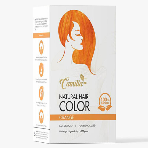 Orange Natural Hair Color