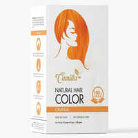 Orange Natural Hair Color