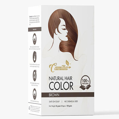 Brown Natural Hair Color