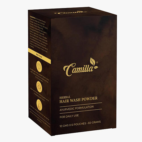 Herbal Hair Wash Powder - Age Group: All
