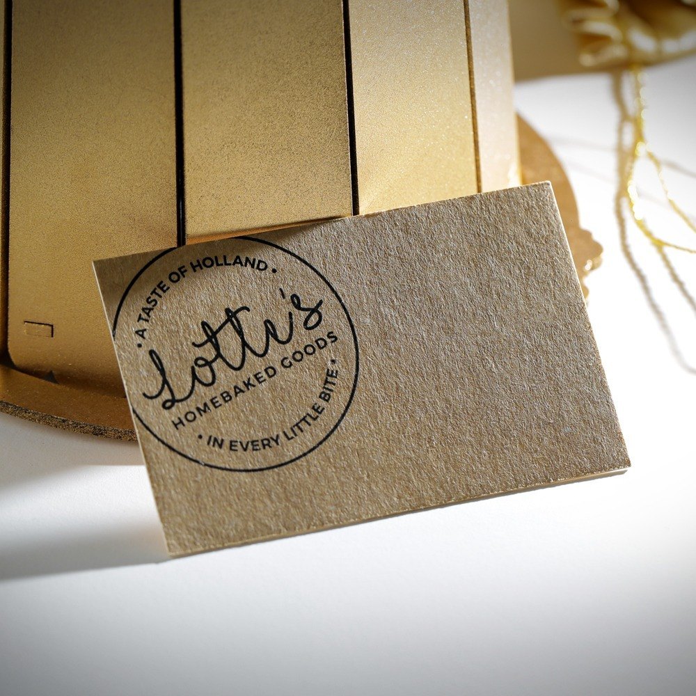 Craft Paper Visiting Card