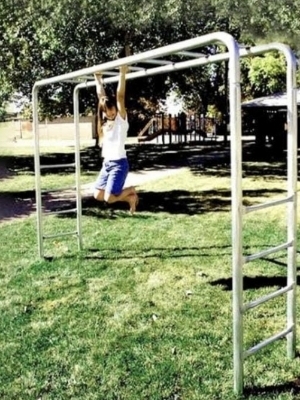 Monkey Bar - Color: White
