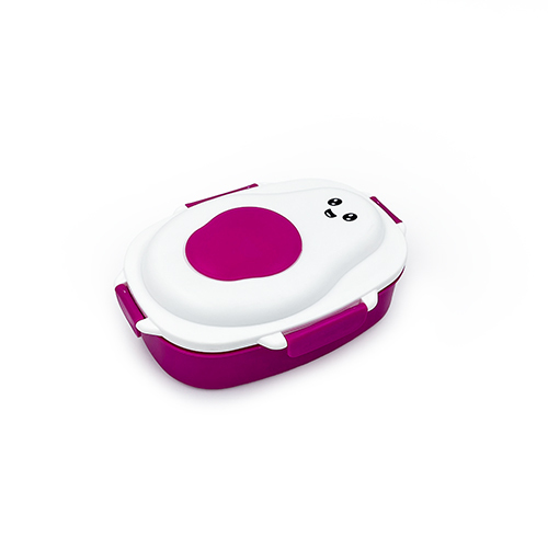 Pink Lunch Box - Coating Type: Ptfe-free