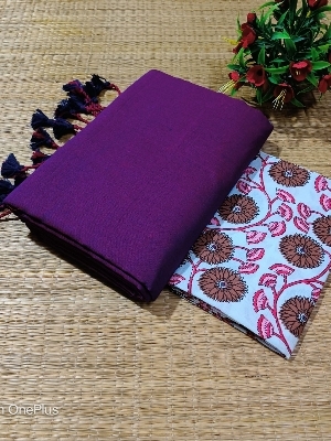 Kadhi Saree - Color: 50+ Colour Available