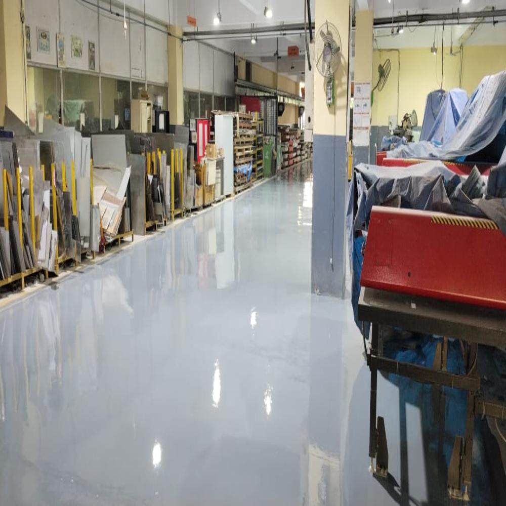 Esd Epoxy Flooring Services - Gray, 2-5 Mm Thickness, 70-80 Shore D Hardness | 10^6 - 10^9 Ohms Resistivity, <50 G/l Voc, Astm D3884 Standard