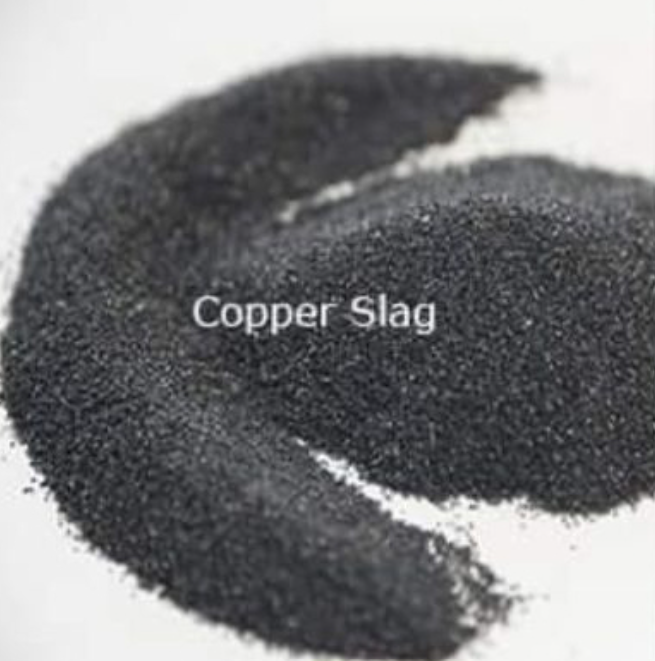 Copper Slag For Sand Blasting - Color: Brown