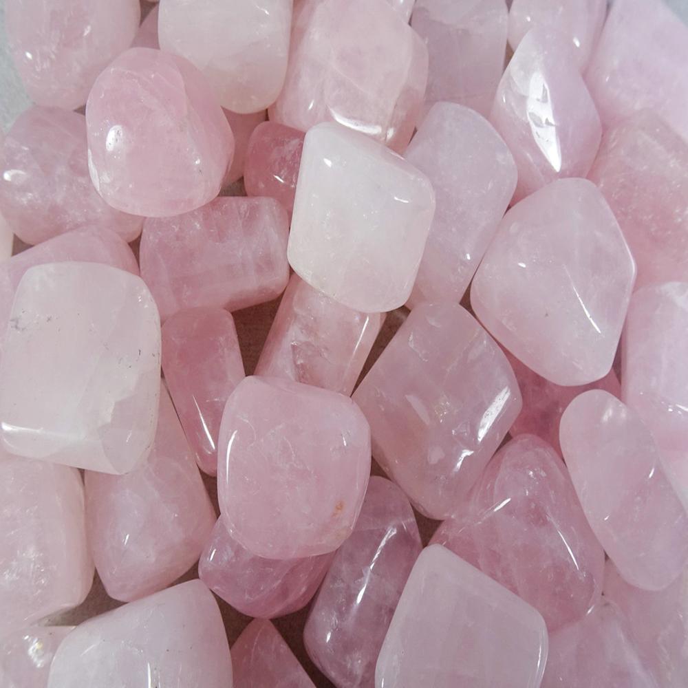 Rose Quartz Tumbles