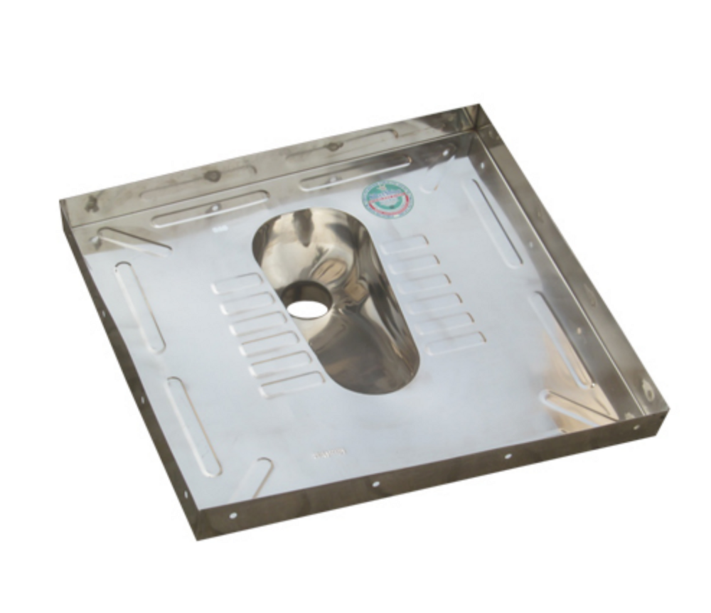 Stainless Steel Lavatory Pan With Floor