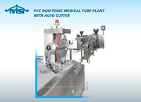 24 Kg/Hr PVC Non Toxic Medical Tube Plant