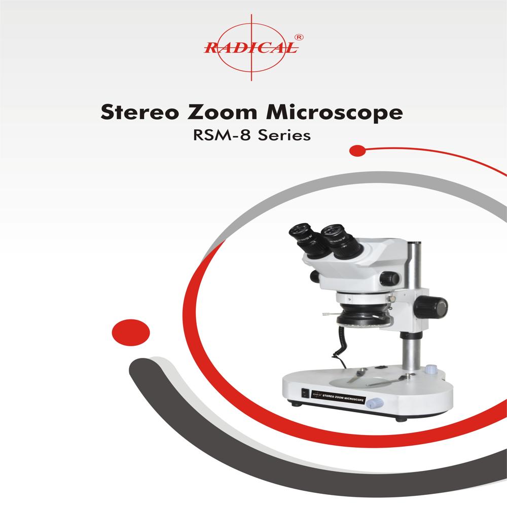 Stereo Zoom Microscope RSM-8
