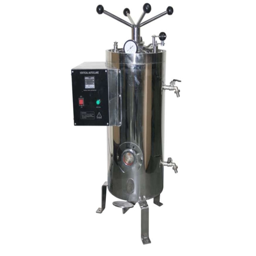 Digital Vertical Autoclave Rav-50 - Color: Mild Steel