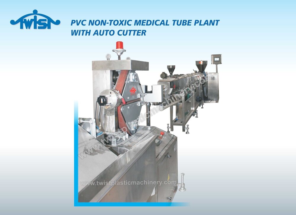 PVC Non Toxic Medical Tube Plant With Auto Cutter