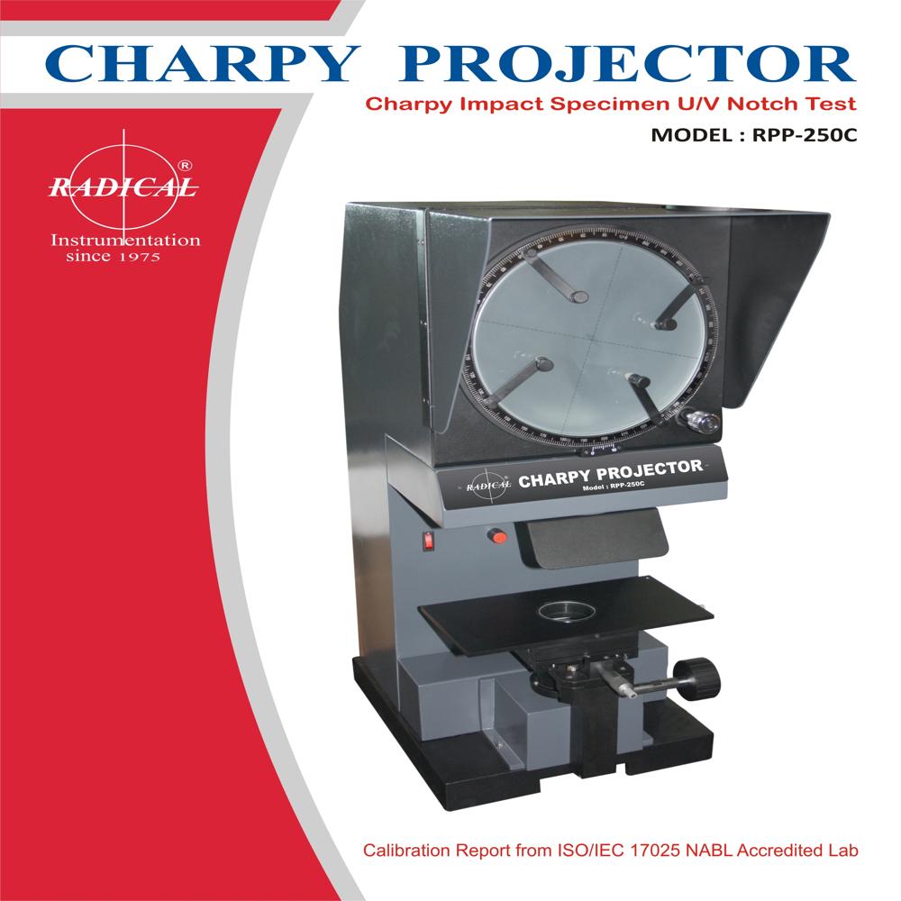 Optical Charpy Projector RPP-250C