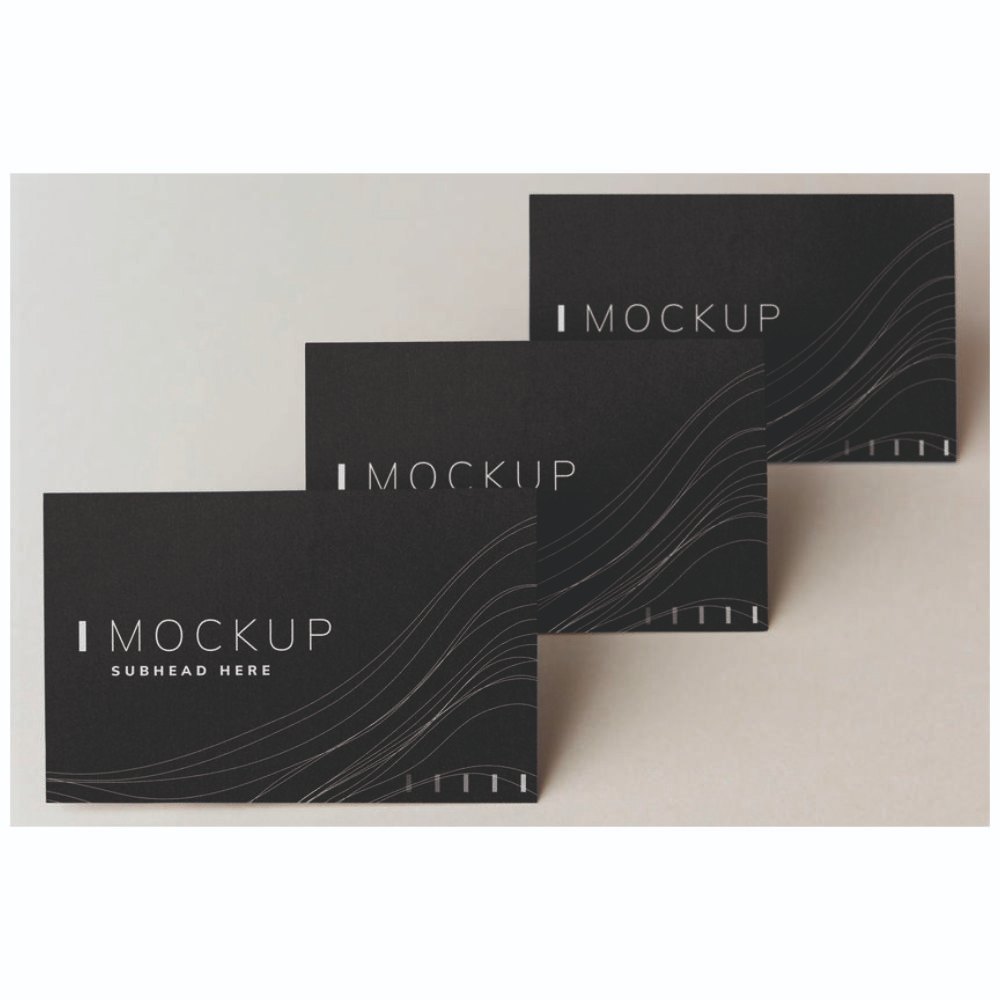 Standard Papers Glossy Visiting Card