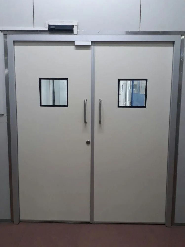 Acoustic Door - Application: Industry