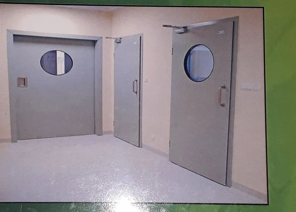 Acoustic Door - Application: Industry