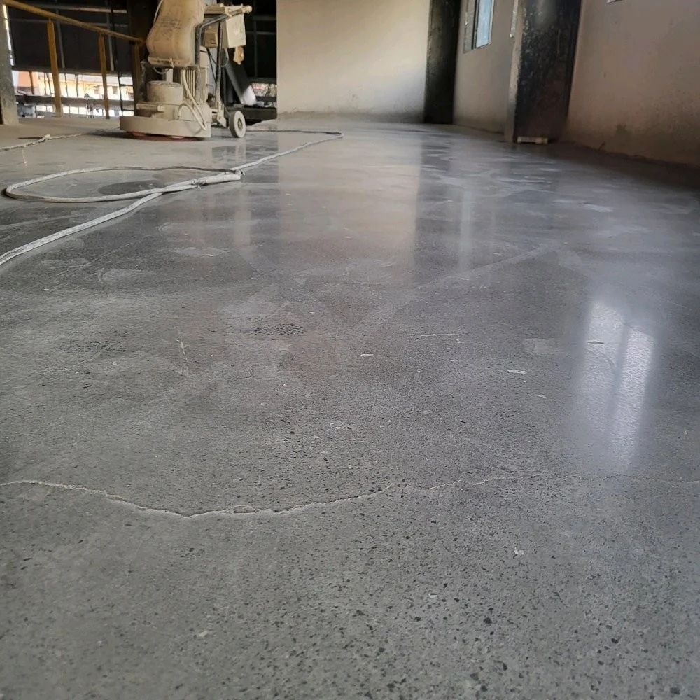 Polished Concrete Flooring Service