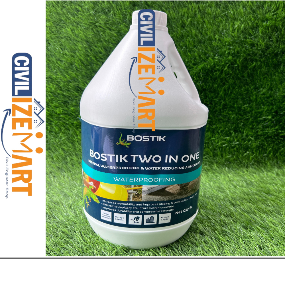 BOSTIK TWO IN ONE(5L)