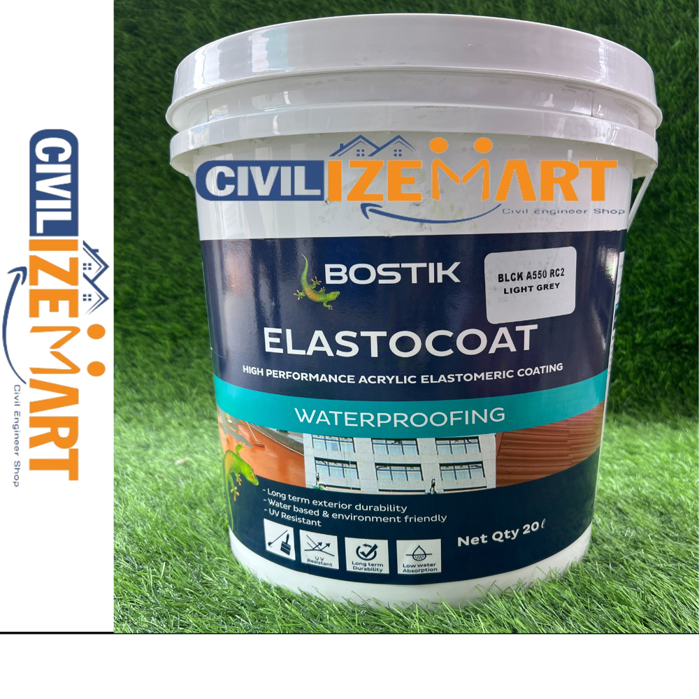 BOSTIK ELASTOCOAT(GREY)-20L
