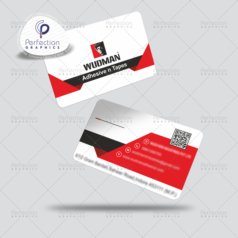 Matt Finish Visiting Card Printing