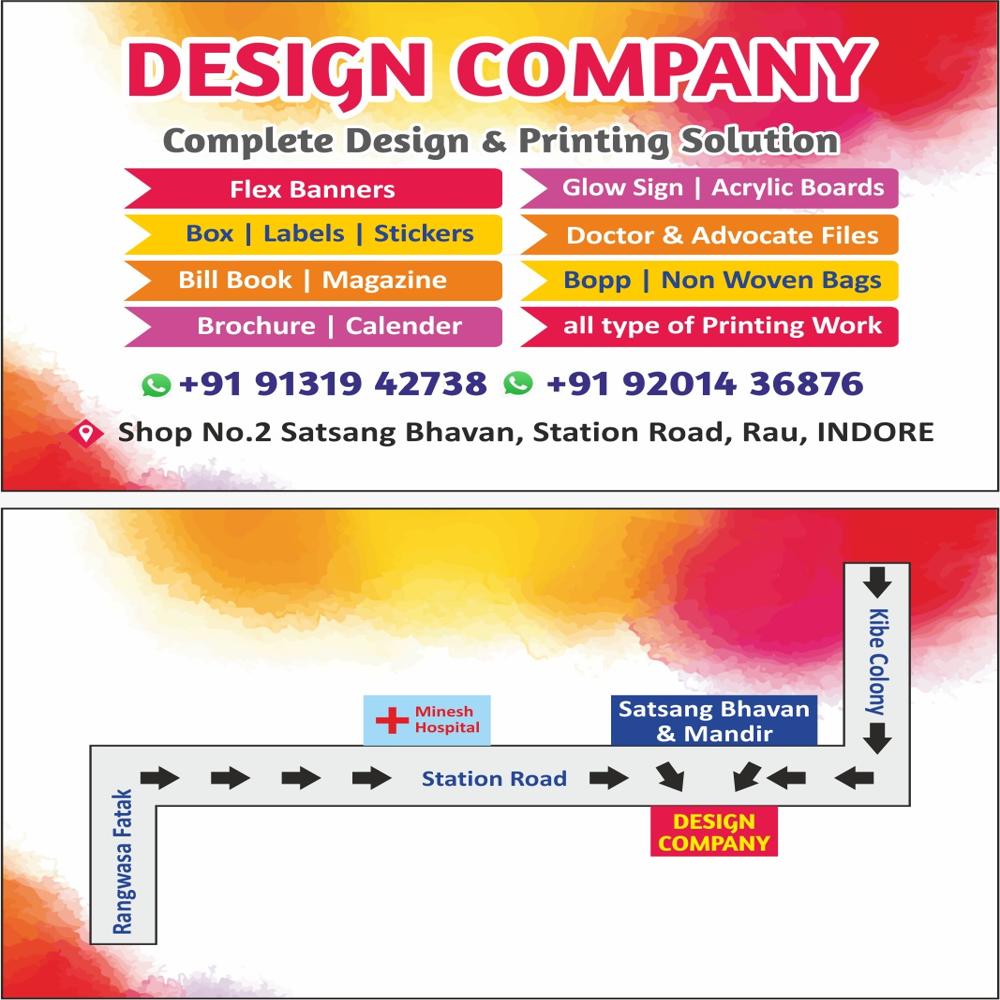 Matt Finish Visiting Card Printing