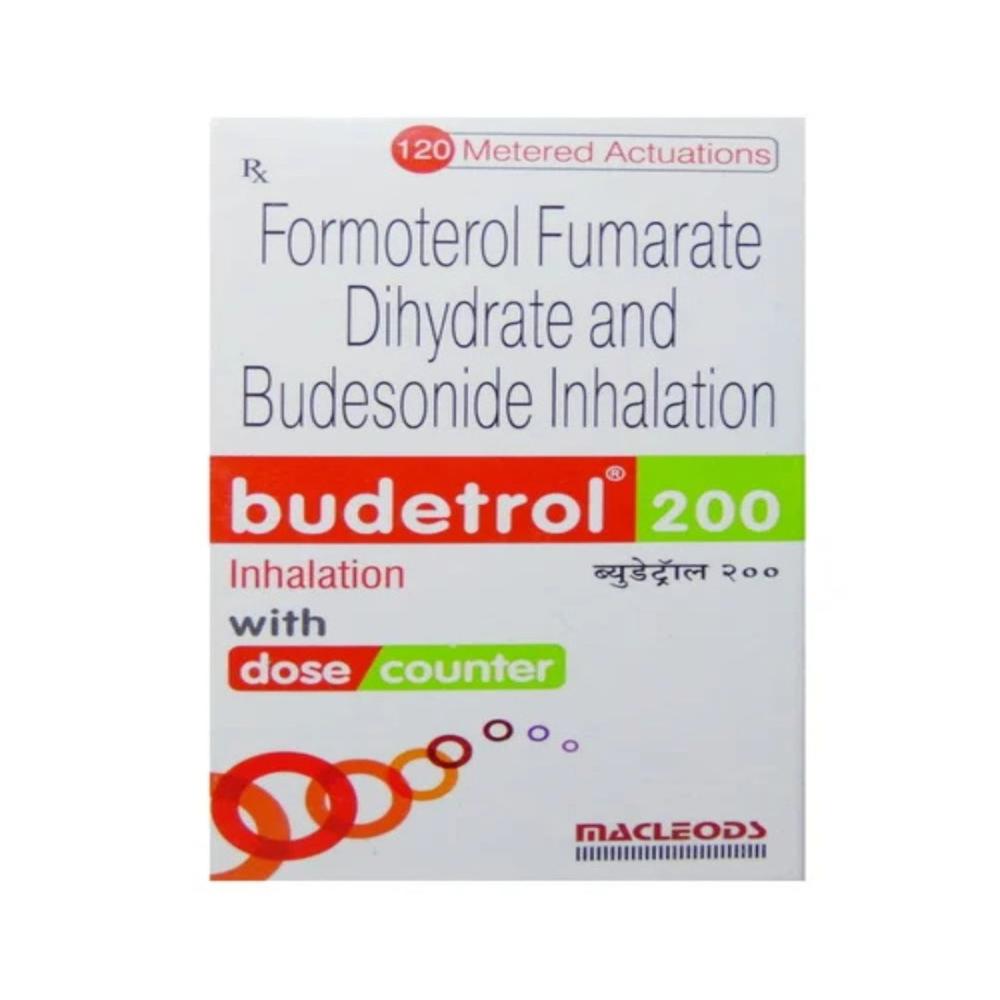 Budetrol 200 Formoterol + Budesonide Inhaler
