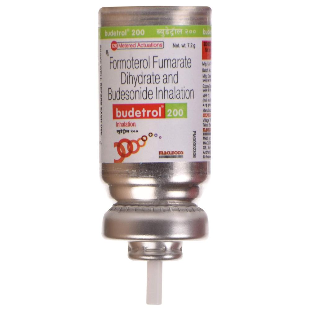 BUDETROL 200 Formoterol + Budesonide Inhaler