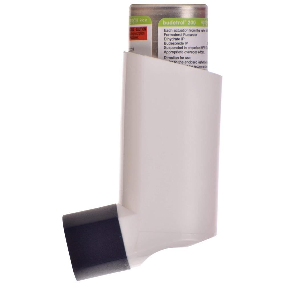 BUDETROL 200 Formoterol + Budesonide Inhaler