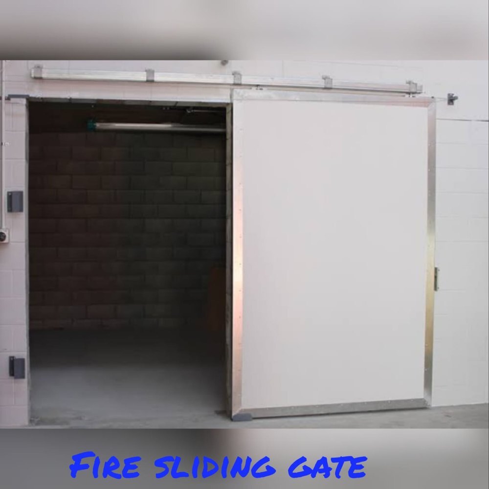 Glazed Fire Rated Window - Application: Office