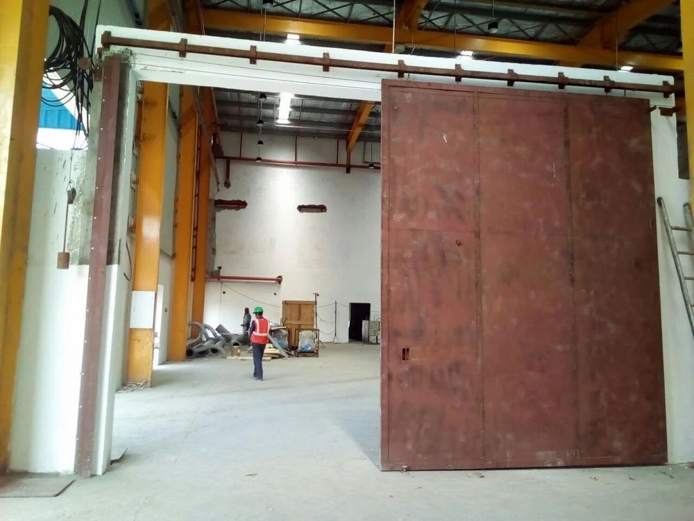 Glazed Fire Rated Window - Application: Office