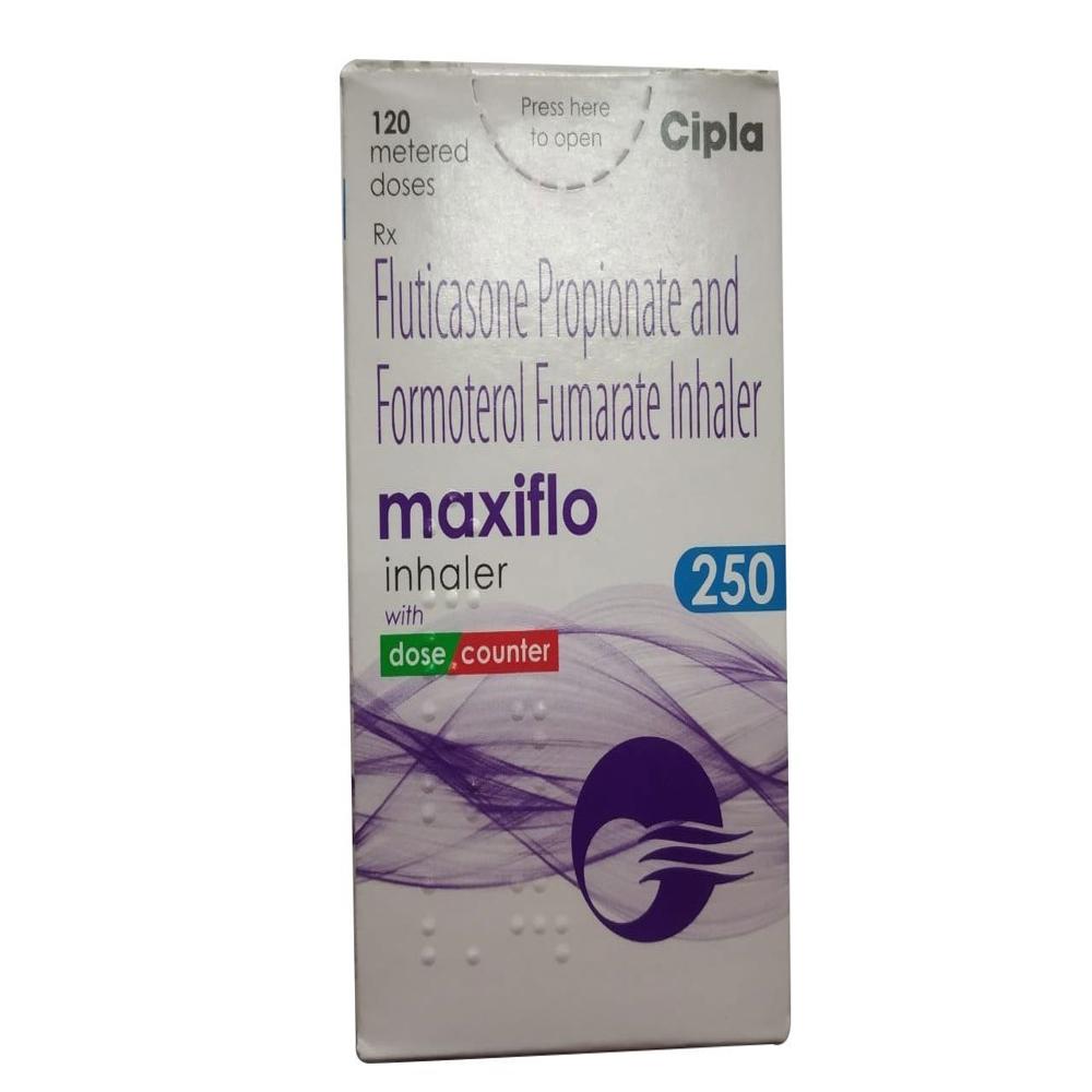 Maxiflo 250 Formoterol + Fluticasone Propionate Inhaler