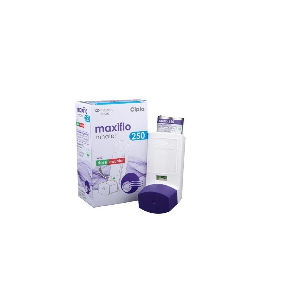 Maxiflo 250 Formoterol + Fluticasone Propionate Inhaler