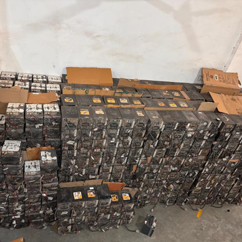 Lithium Scrap Batteries