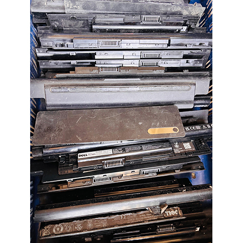 Laptop Lithium Scrap Batteries