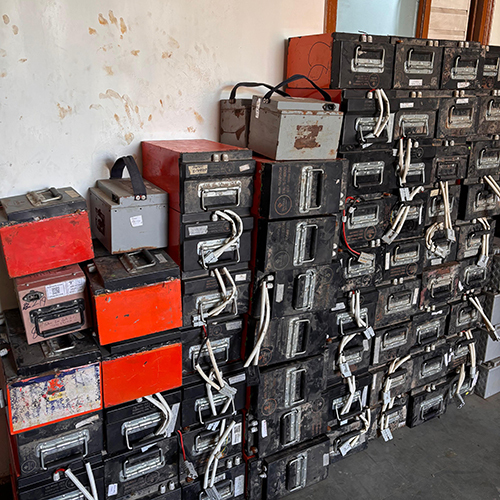 EV Lithium Scrap Batteries