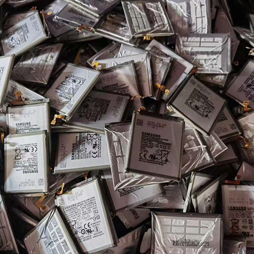 Mobile Lithium Scrap Batteries