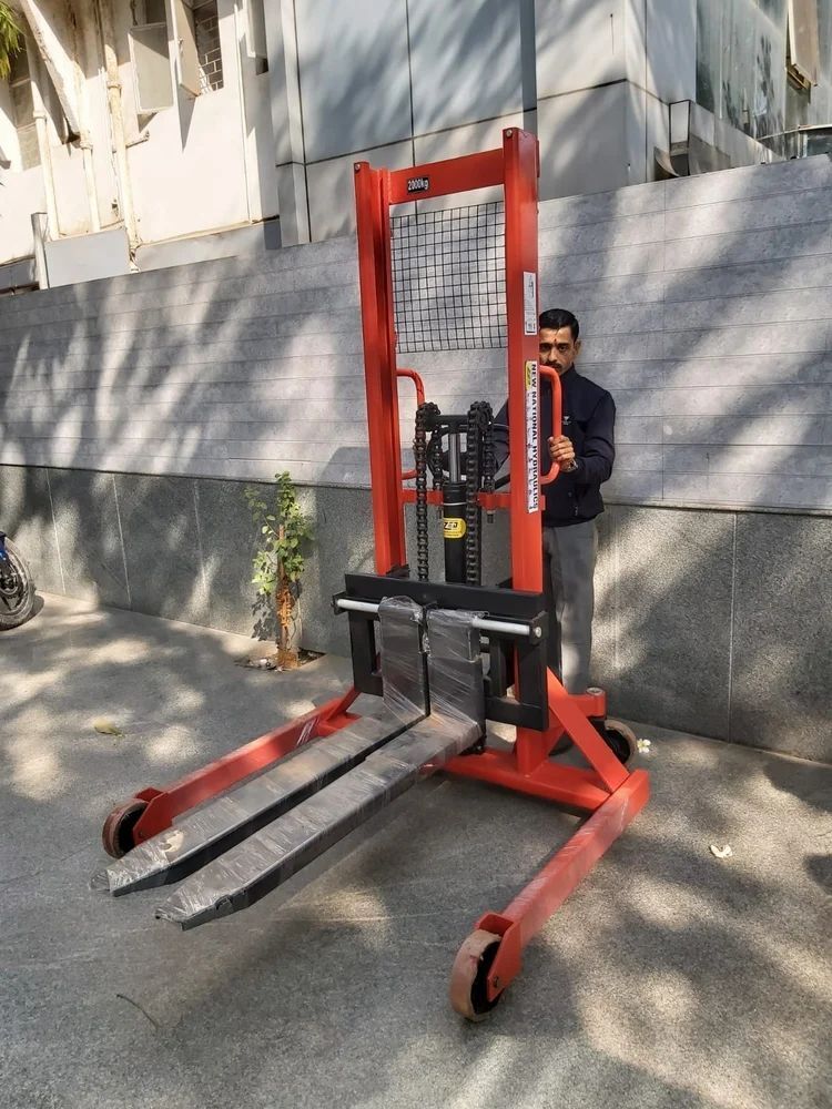 Hydraulic Manual Stacker