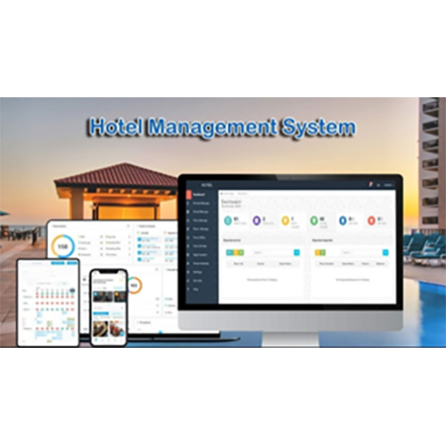 Hotel Management Software - Application: Streamlines Reservations