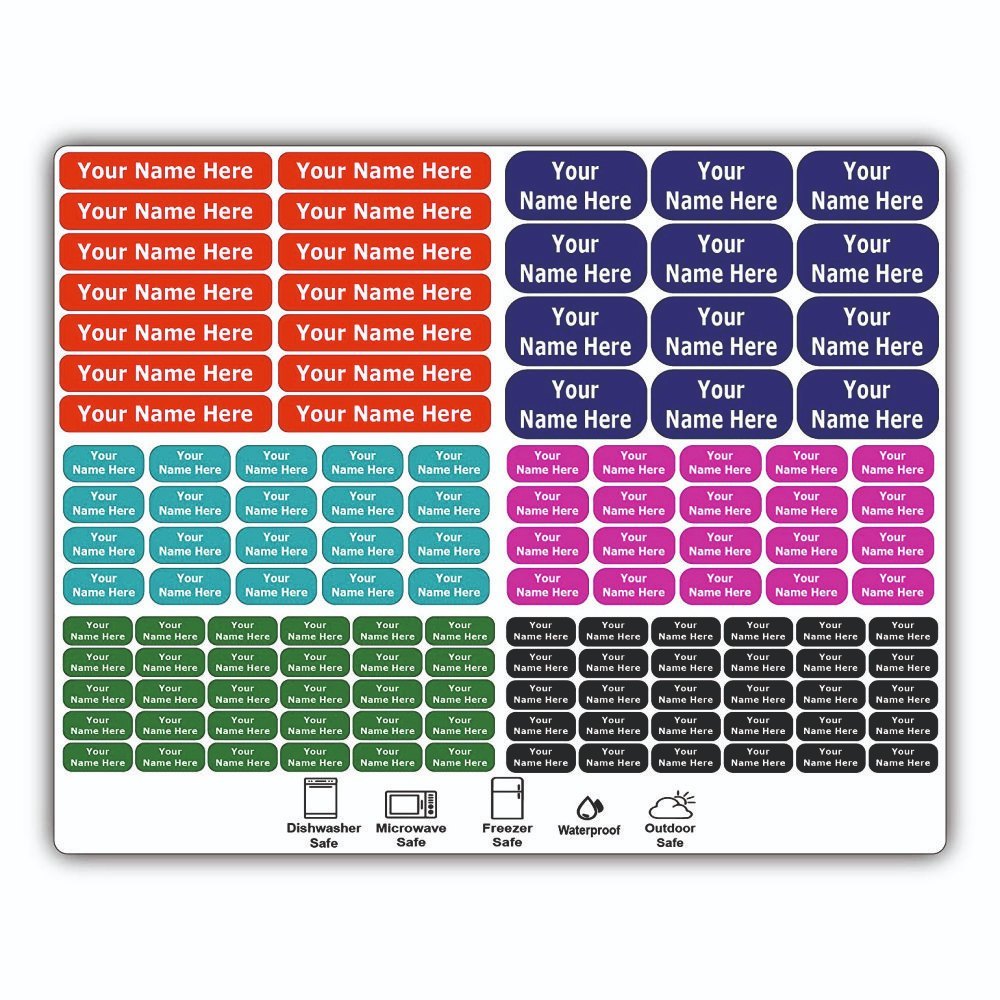 Name Sticker Printing