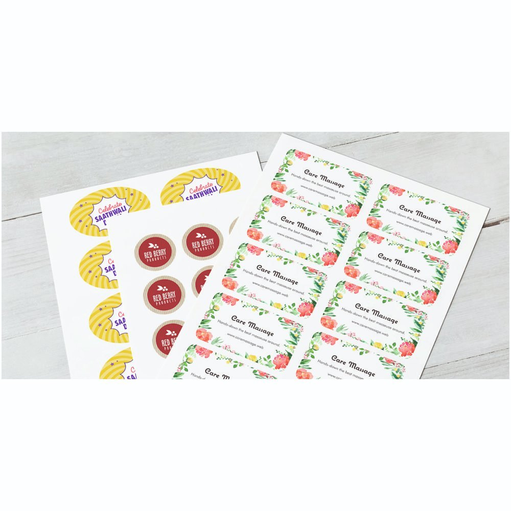 Name Sticker Printing