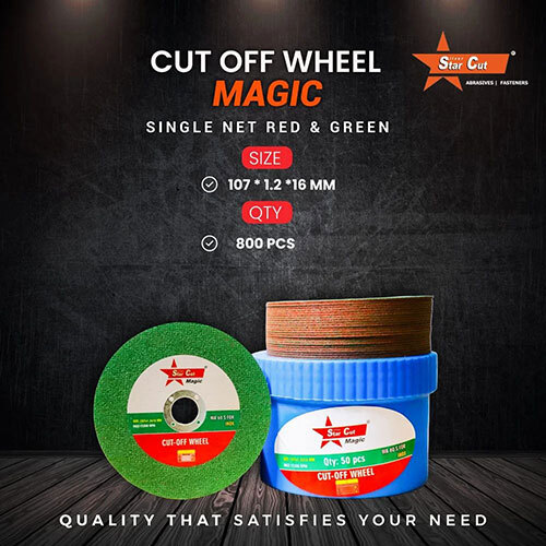 4 Inch Double Colour Cutting Wheel