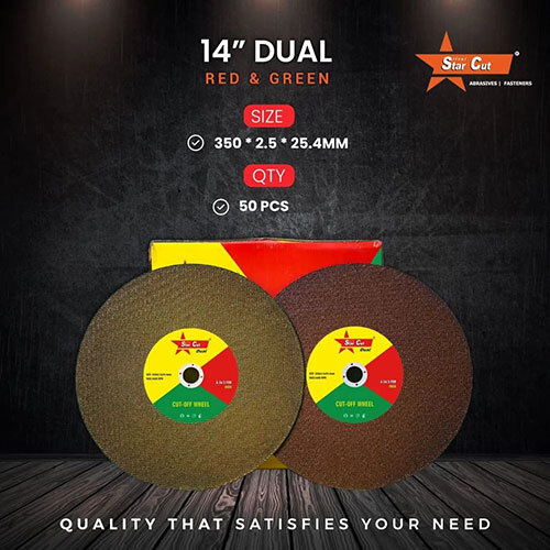 14 Inch Cutting Wheel Double Trouble