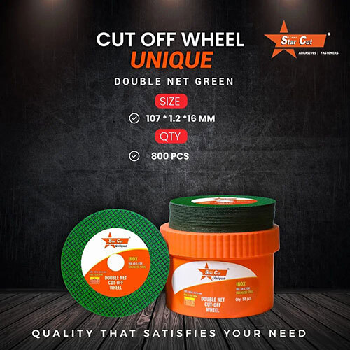 4 Inch Cutting Wheel Double Net