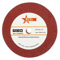200 X 25 MM Star Cut Non Woven Polishing Wheel