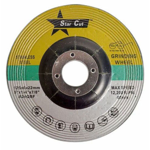 125x6x22mm Grinding Wheel