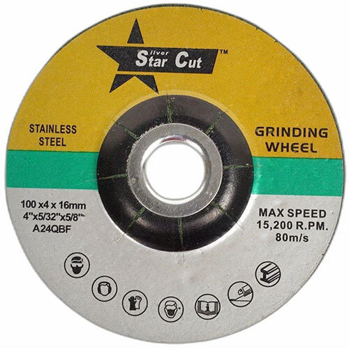Star Cut Industrial Abrasive Wheel