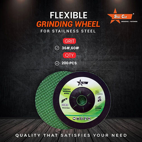 Flexible Grinding Wheel-Green Cop